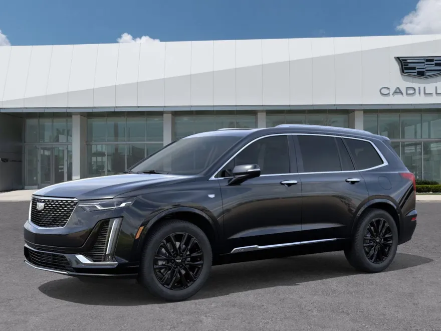 2025 Cadillac XT6 Luxury photo 1