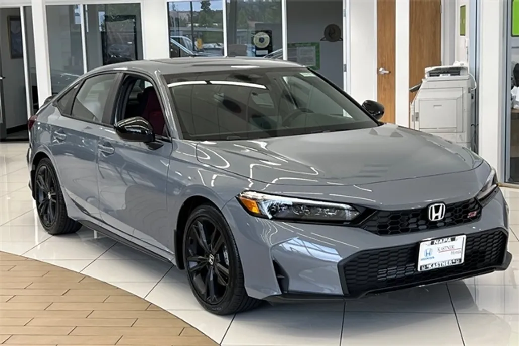 2026 Honda Civic Si photo 1