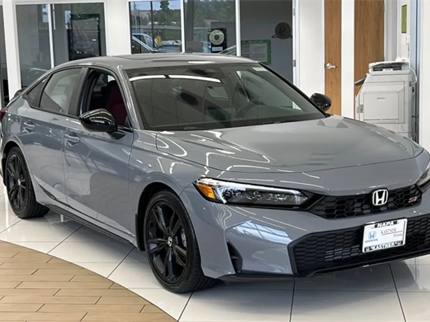2026 Honda Civic Si photo 1