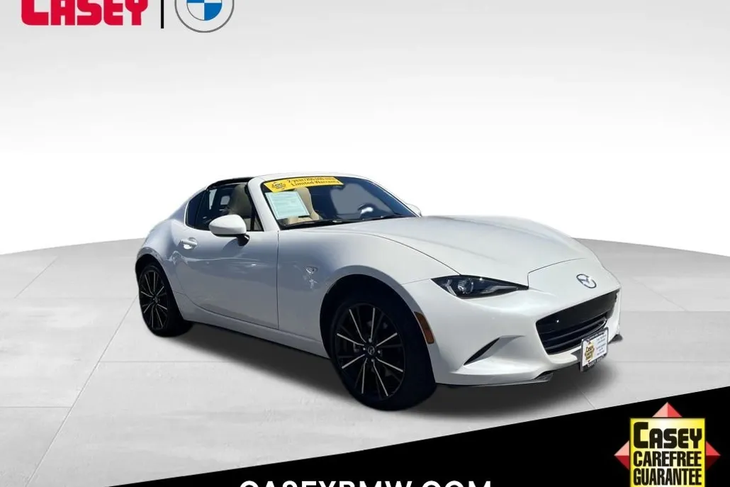 2024 Mazda MX-5 Miata Miata RF Grand Touring photo 1