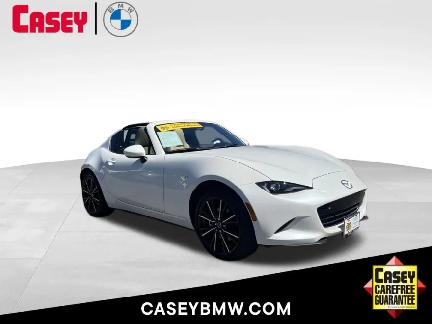 2024 Mazda MX-5 Miata Miata RF Grand Touring photo 1
