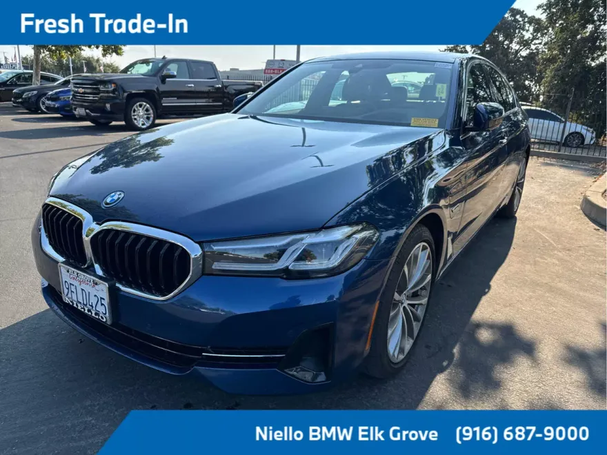 2023 Bmw 530e 5-Series photo 1