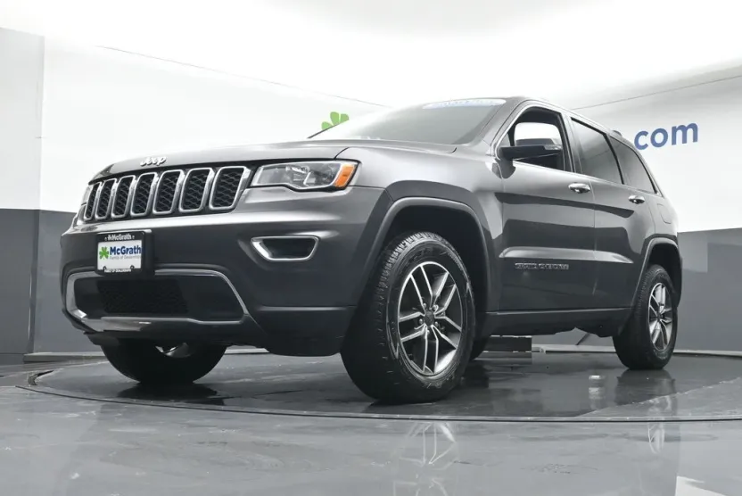 2021 Jeep Grand Cherokee Limited photo 1