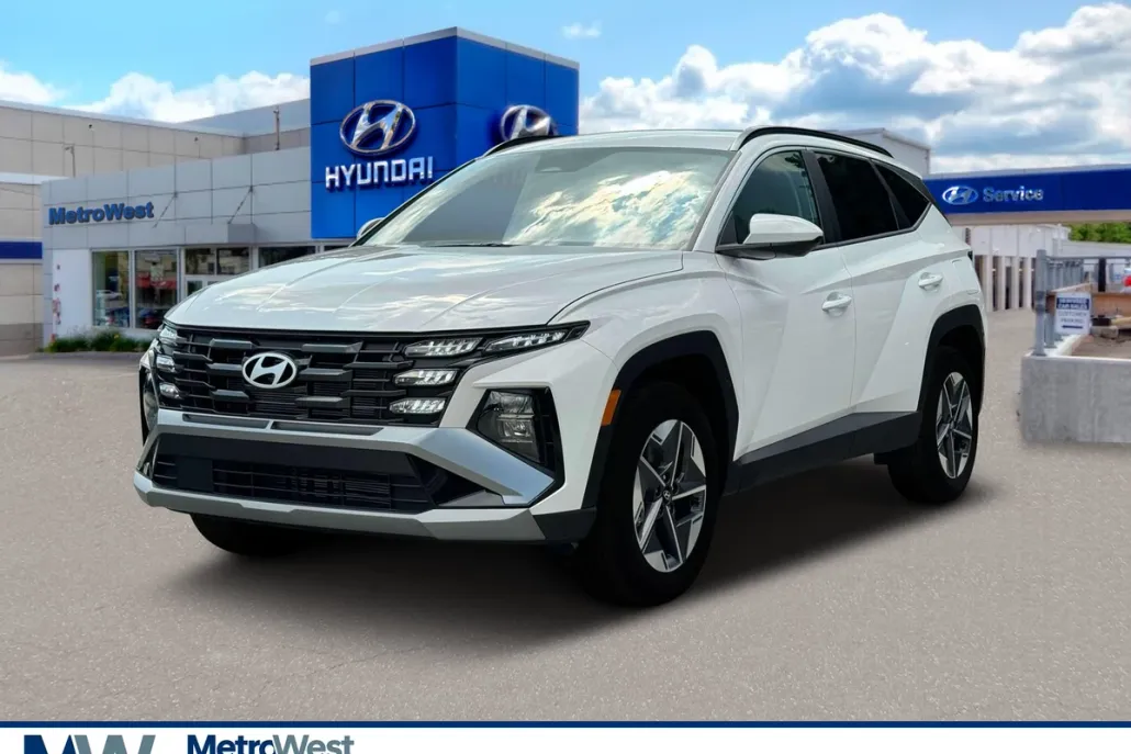 2025 Hyundai Tucson SEL photo 1