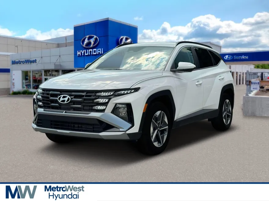 2025 Hyundai Tucson SEL photo 1