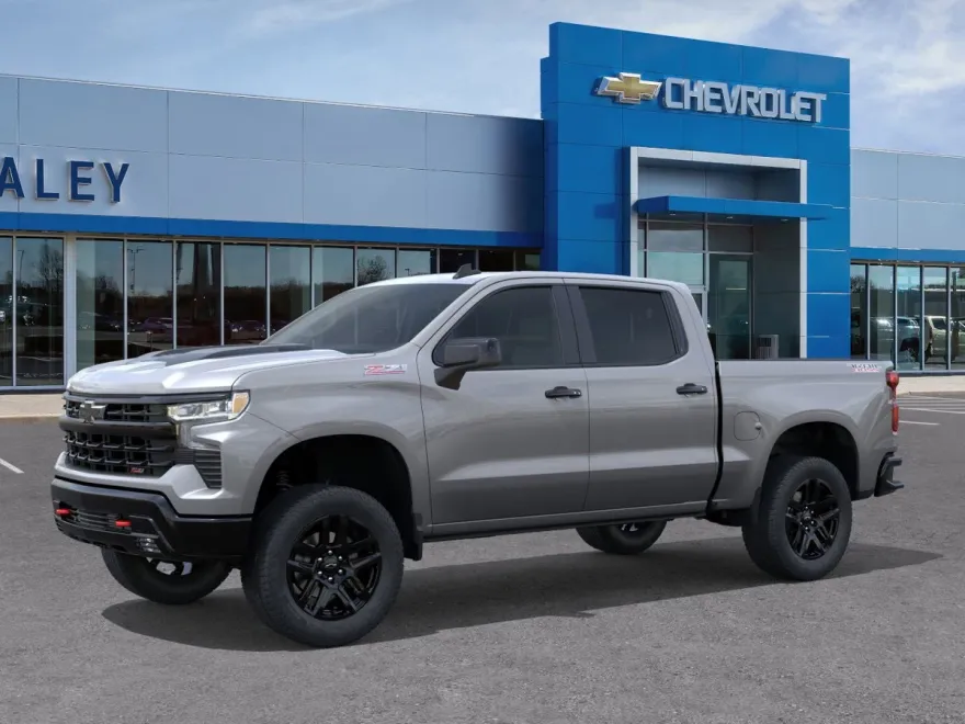 2026 Chevrolet Silverado 1500 LT Trail Boss photo 1