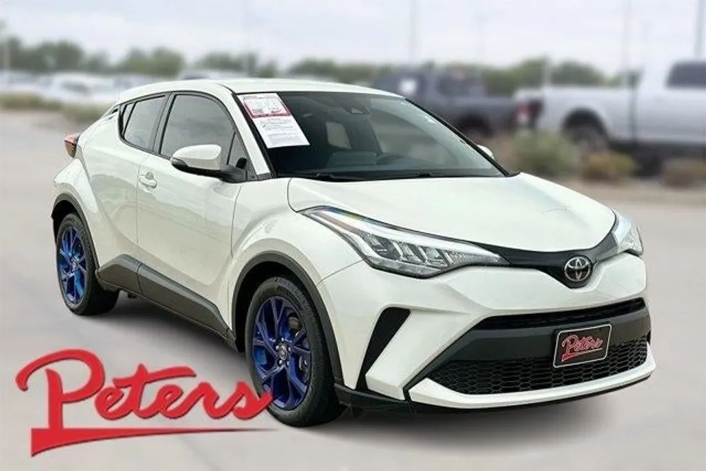 2021 Toyota C-HR XLE Premium photo 1