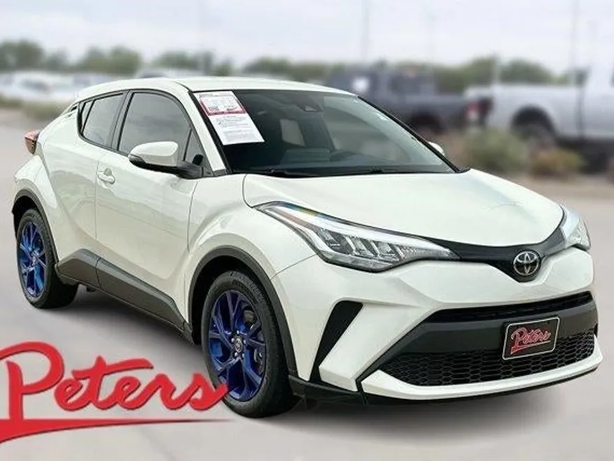 2021 Toyota C-HR XLE Premium photo 1