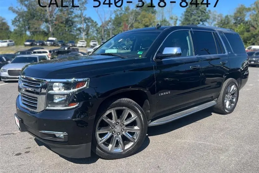 2015 Chevrolet Tahoe LTZ photo 1