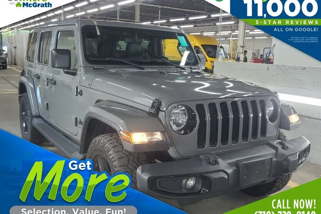 2021 Jeep Wrangler Unlimited Sahara Altitude photo 1