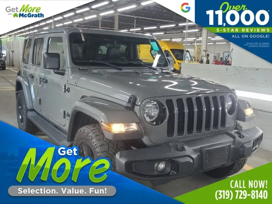 2021 Jeep Wrangler Unlimited Sahara Altitude photo 1