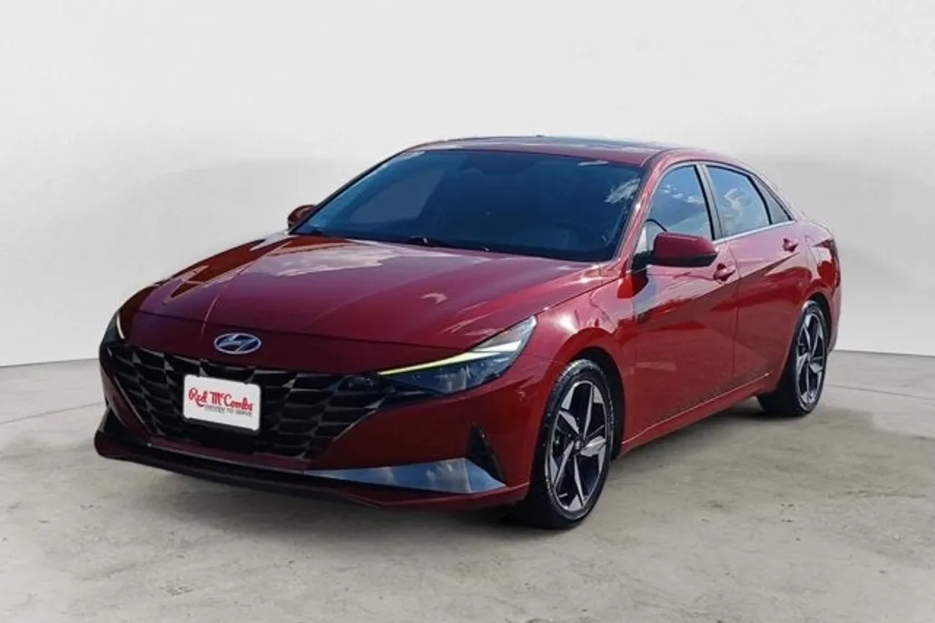 2022 Hyundai Elantra Hybrid Limited photo 1