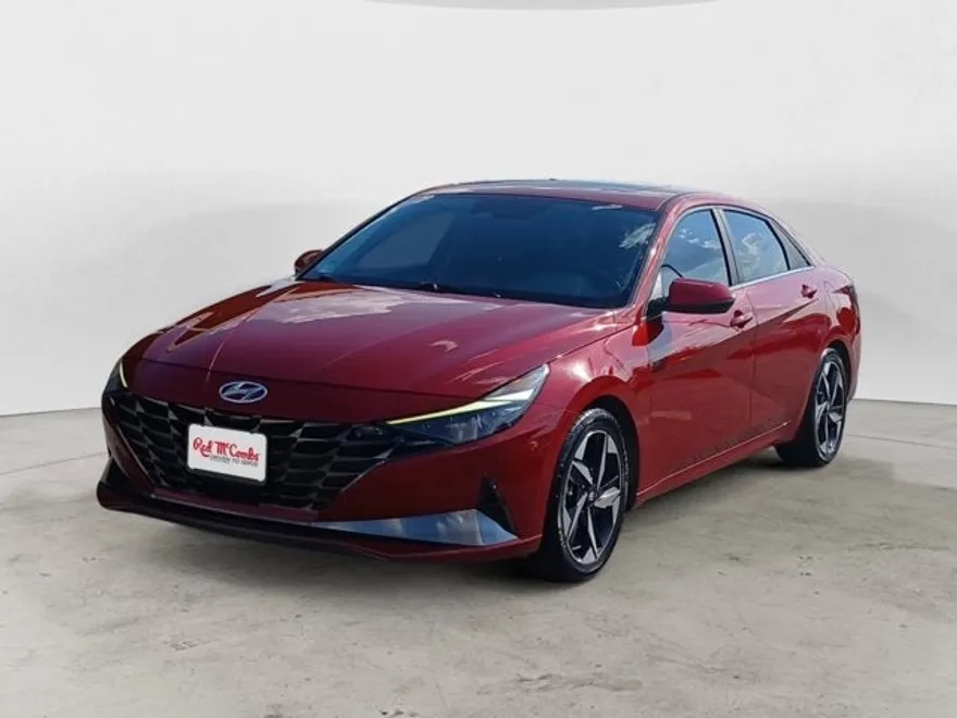 2022 Hyundai Elantra Hybrid Limited photo 1