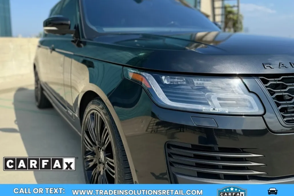 2019 Land Rover Range Rover Supercharged LWB photo 1