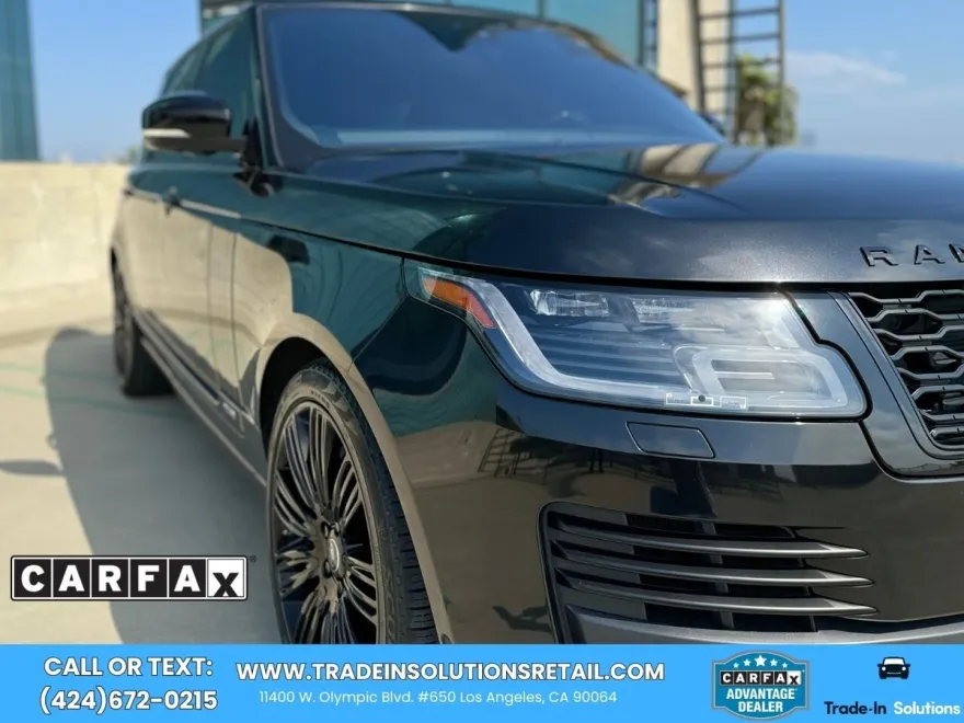 2019 Land Rover Range Rover Supercharged LWB photo 1