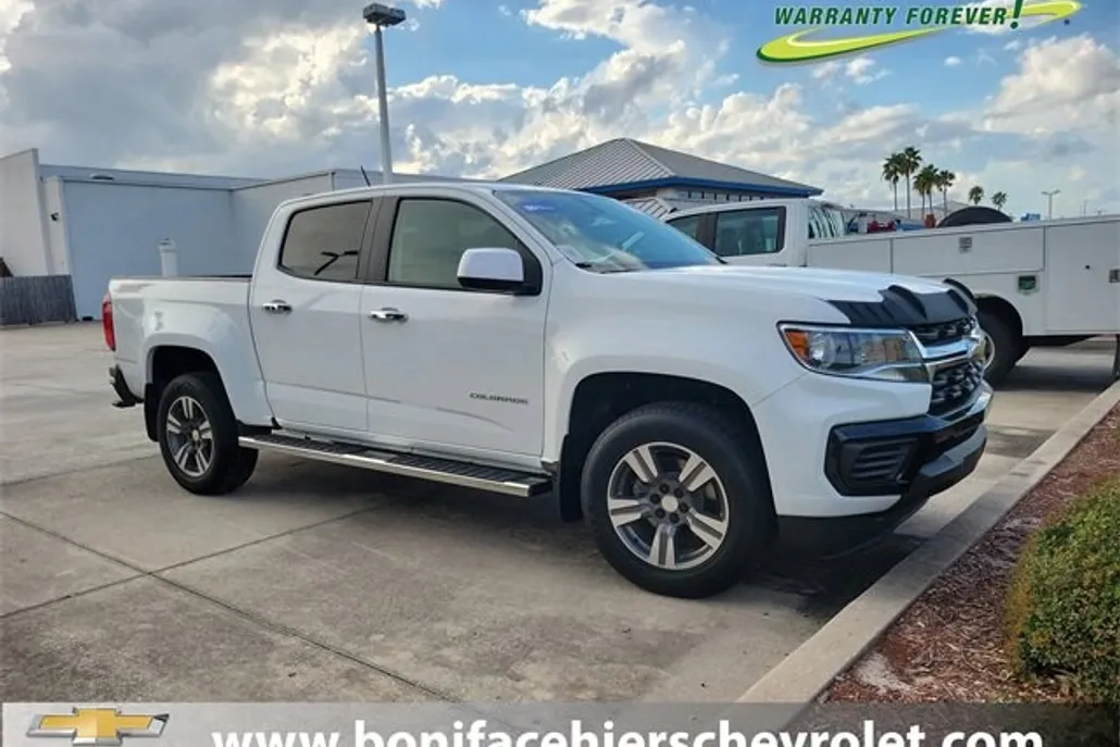 2022 Chevrolet Colorado Work Truck photo 1