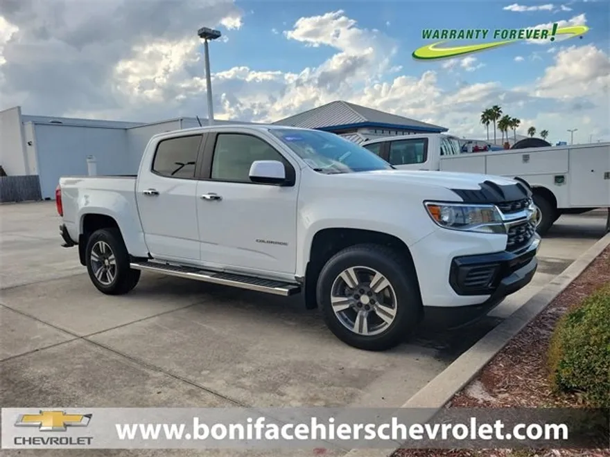 2022 Chevrolet Colorado Work Truck photo 1