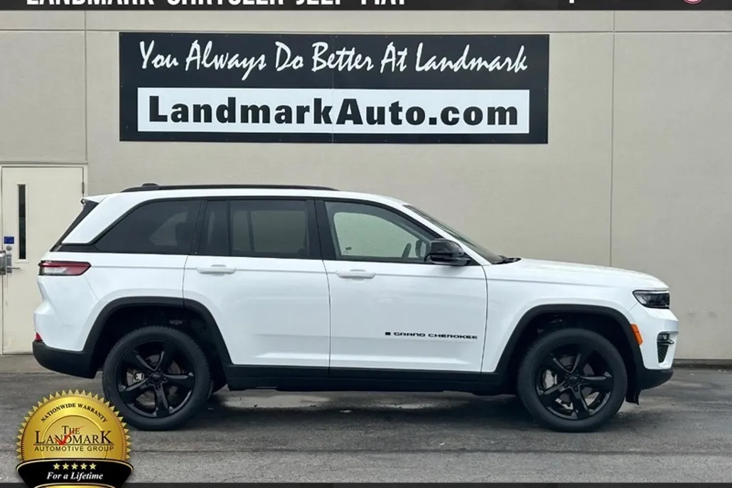 2023 Jeep Grand Cherokee Limited photo 1