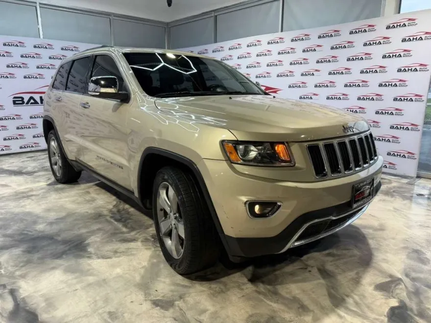 2014 Jeep Grand Cherokee Limited photo 1