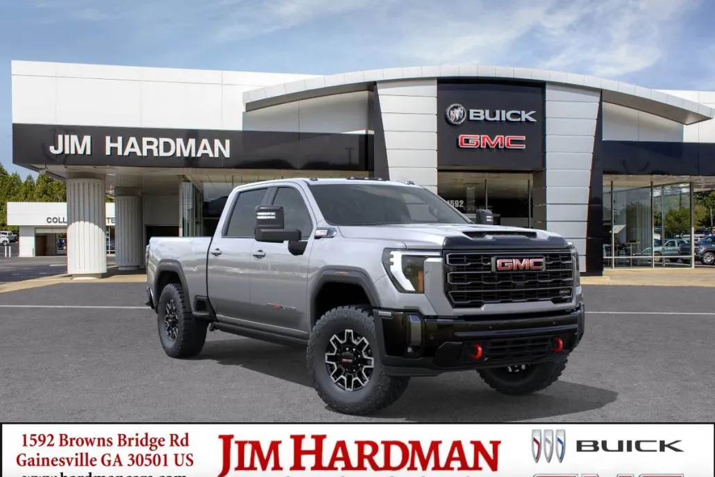 2026 Gmc Sierra 2500 HD AT4X photo 1
