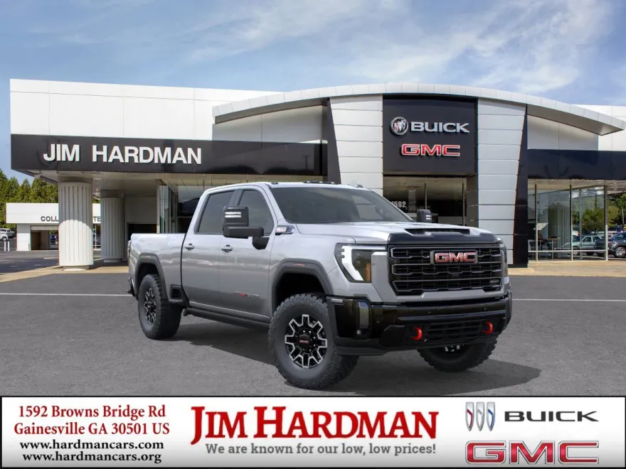 2026 Gmc Sierra 2500 HD AT4X photo 1