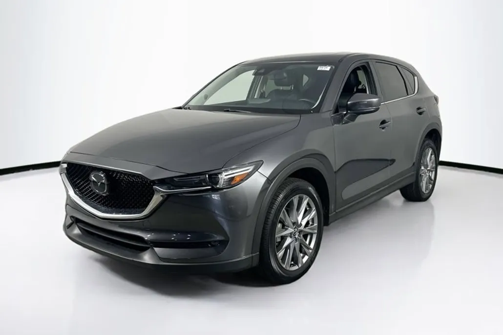 2021 Mazda CX-5 Grand Touring photo 1