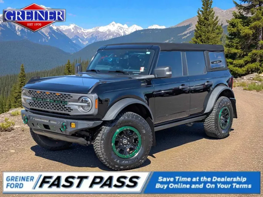 2022 Ford Bronco Badlands photo 1