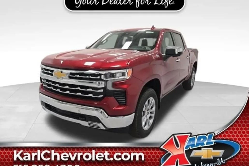 2026 Chevrolet Silverado 1500 LTZ photo 1