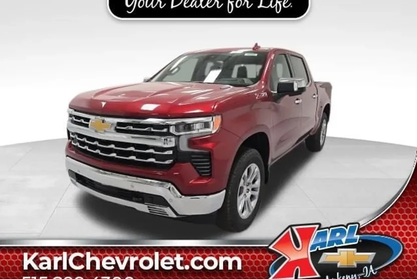 2026 Chevrolet Silverado 1500 LTZ photo 1