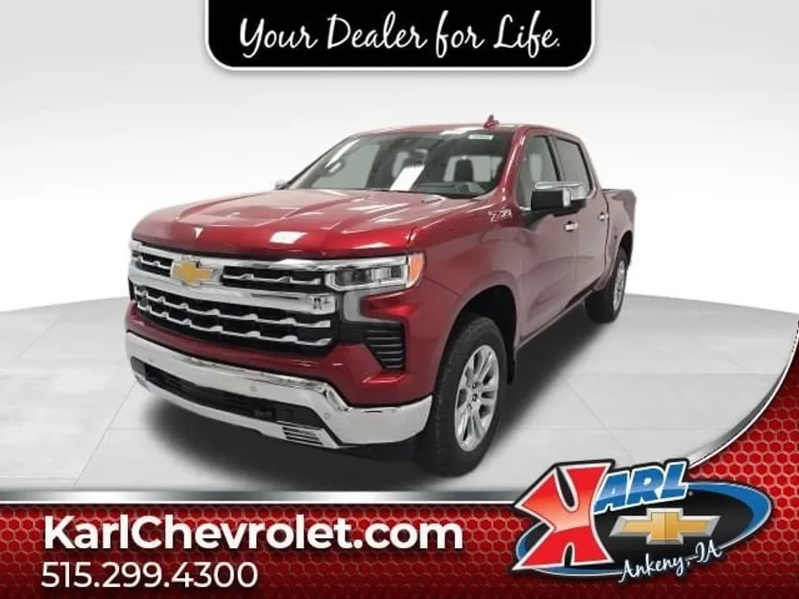 2026 Chevrolet Silverado 1500 LTZ photo 1