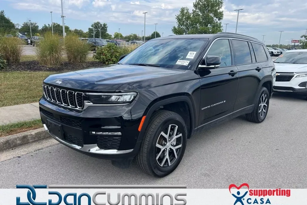 2024 Jeep Grand Cherokee Limited photo 1