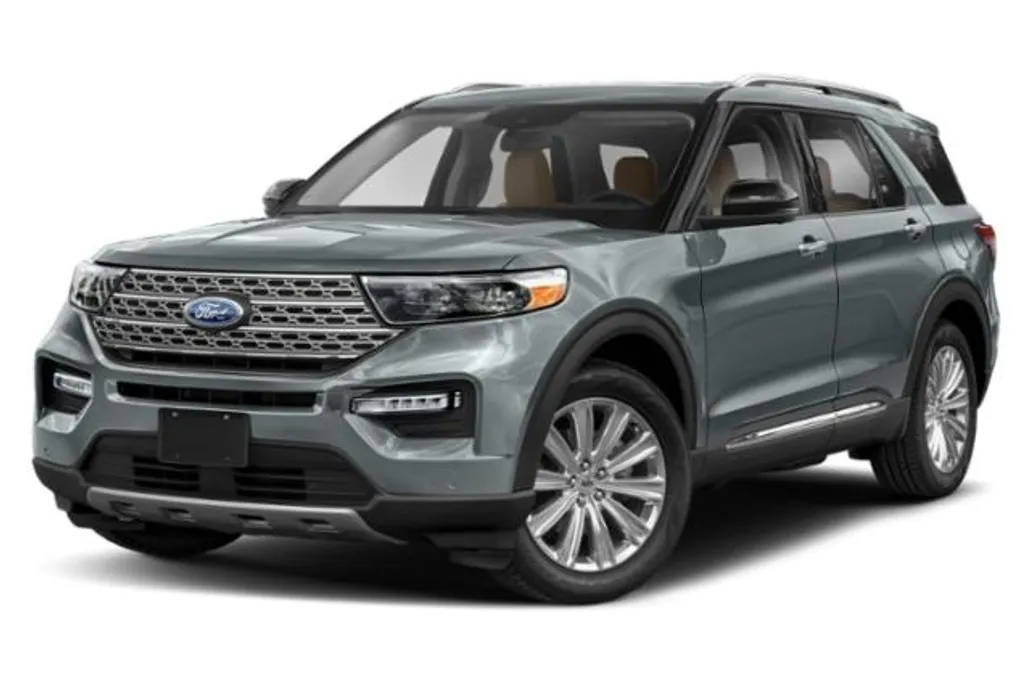 2022 Ford Explorer Limited photo 1