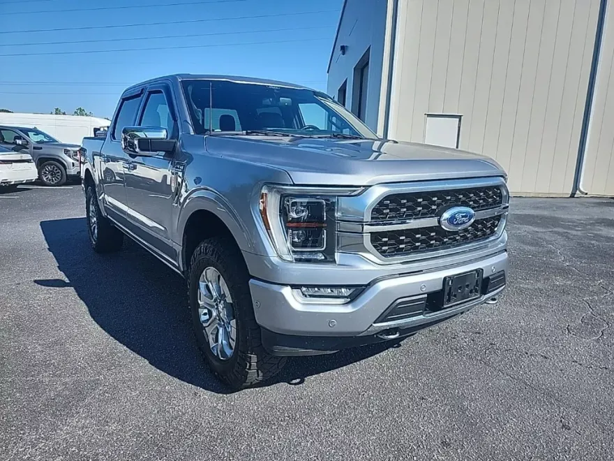 2022 Ford F-150 Platinum photo 1