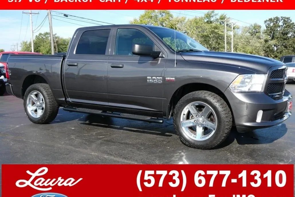 2017 Ram 1500 Express photo 1