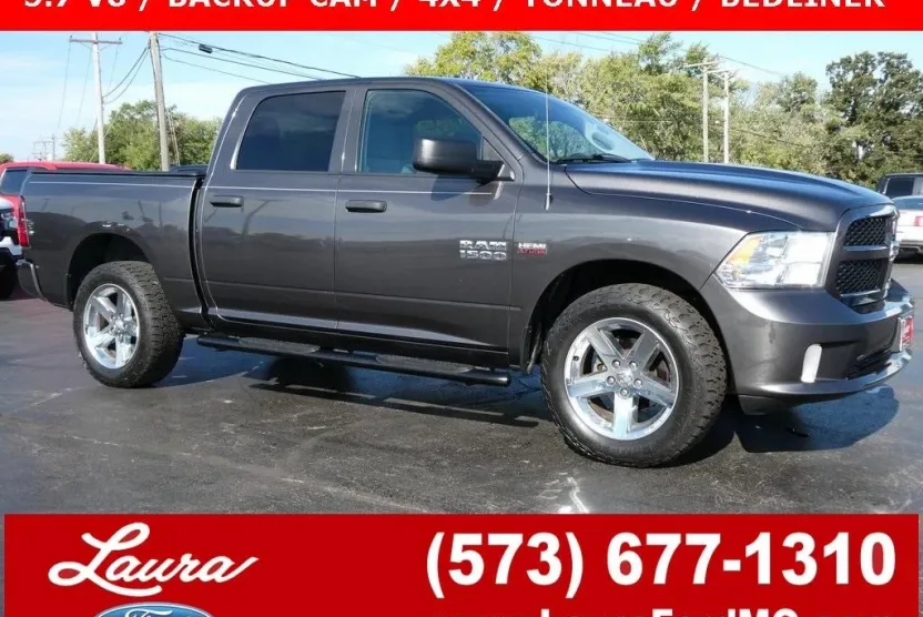 2017 Ram 1500 Express photo 1