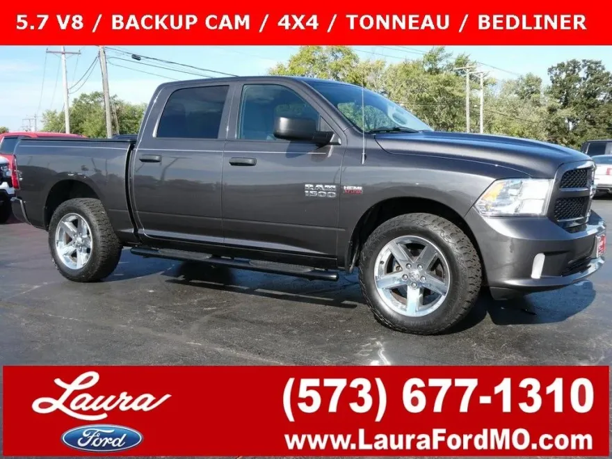 2017 Ram 1500 Express photo 1
