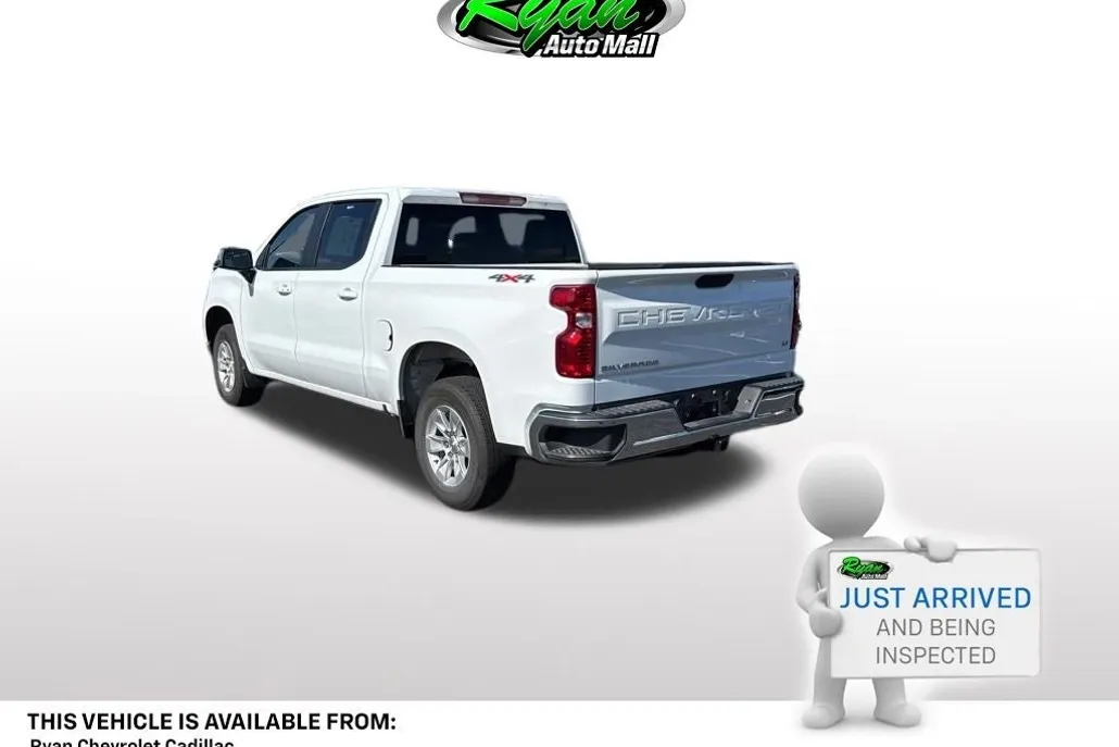 2025 Chevrolet Silverado 1500 LT1 photo 1