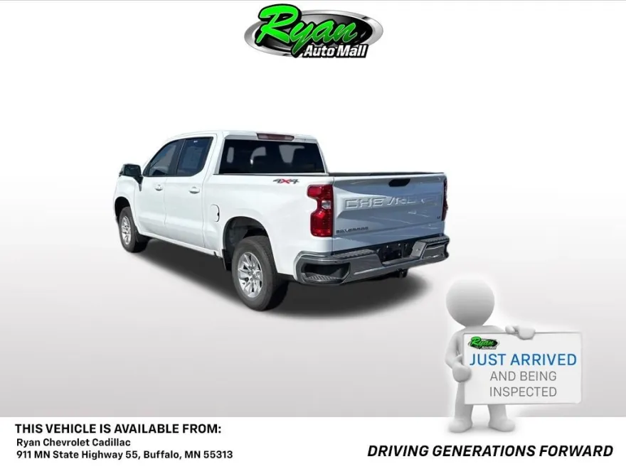 2025 Chevrolet Silverado 1500 LT1 photo 1