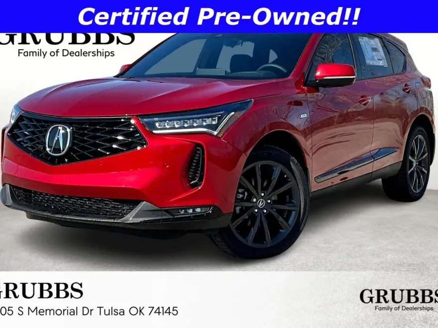 2025 Acura RDX A-Spec photo 1