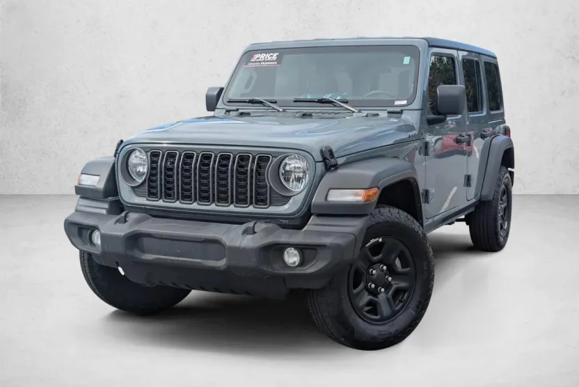 2025 Jeep Wrangler Sport photo 1