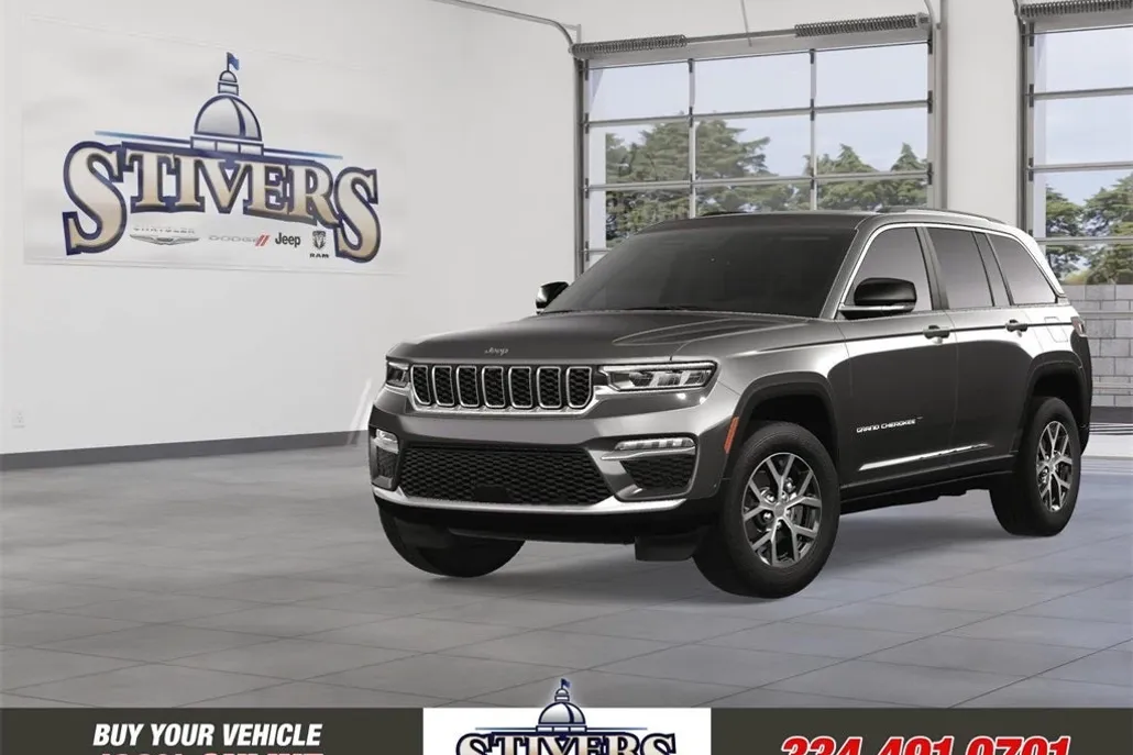 2025 Jeep Grand Cherokee Limited photo 1