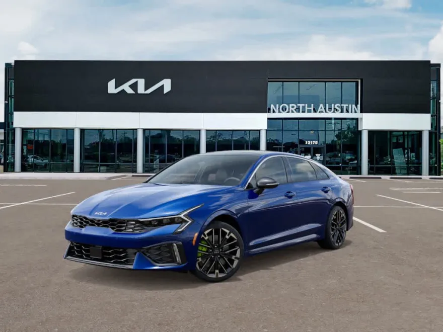 2026 Kia K5 GT photo 1