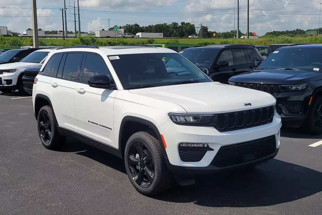 2025 Jeep Grand Cherokee Limited photo 1