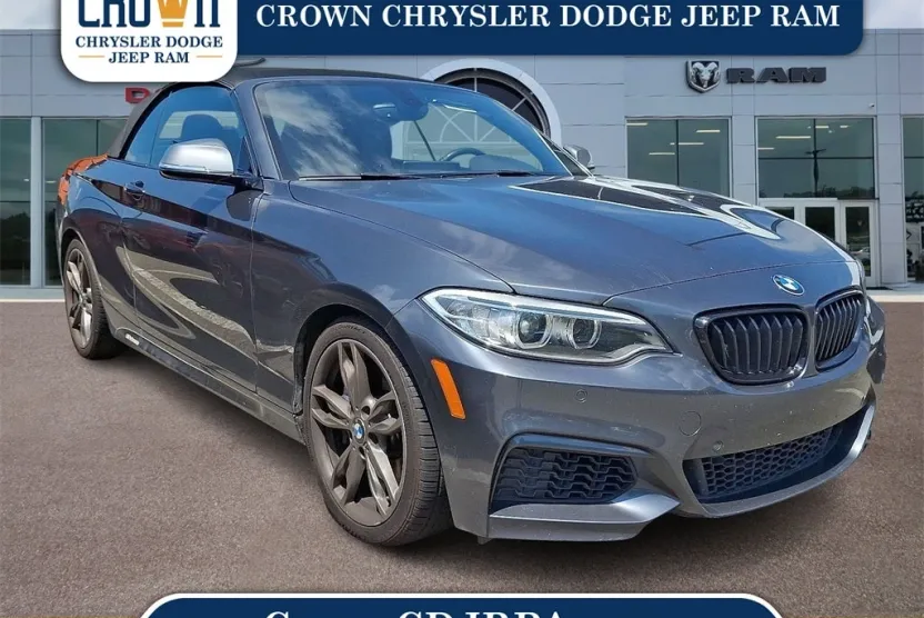 2017 Bmw M240i xDrive photo 1