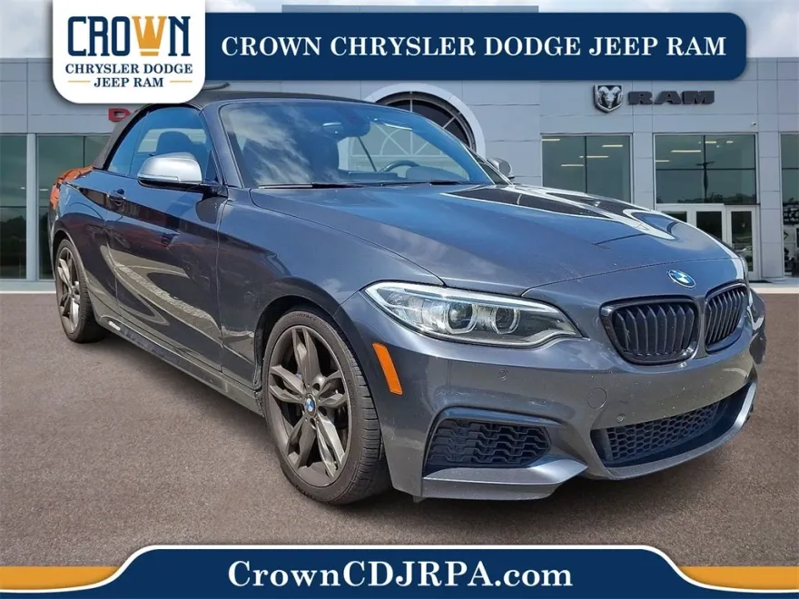2017 Bmw M240i xDrive photo 1