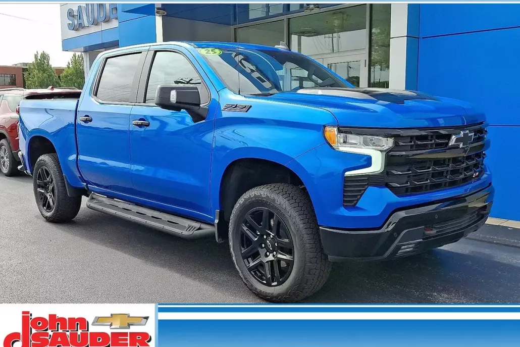 2025 Chevrolet Silverado 1500 LT Trail Boss photo 1