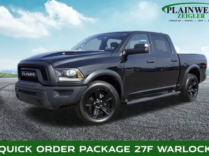 2022 Ram 1500 Classic SLT Warlock photo 1