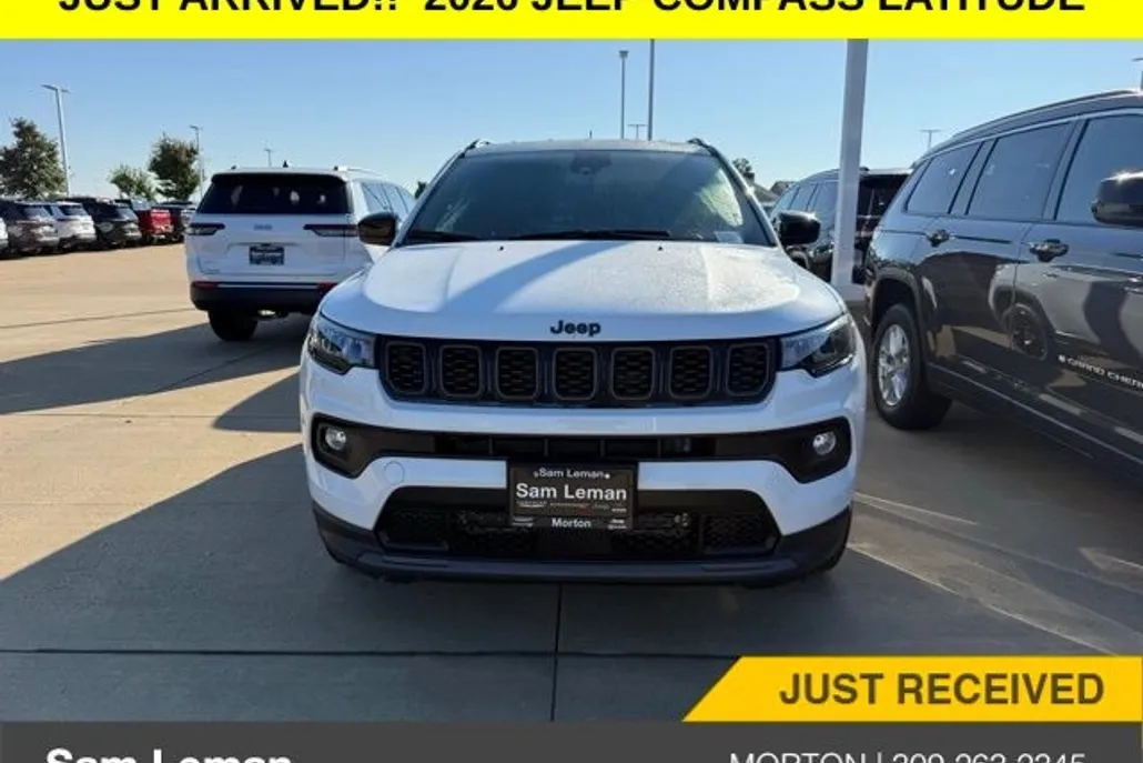 2026 Jeep Compass Latitude photo 1