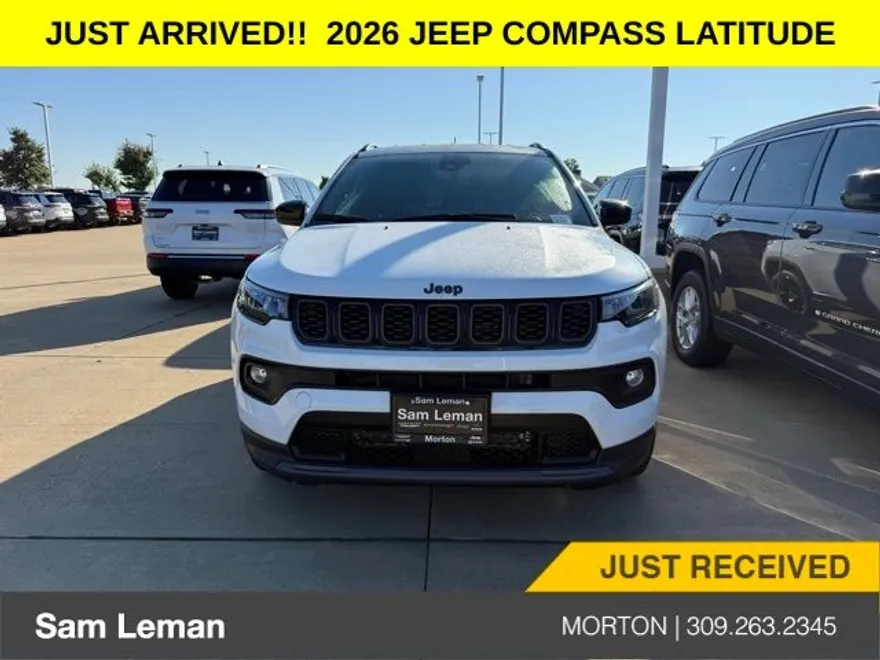 2026 Jeep Compass Latitude photo 1
