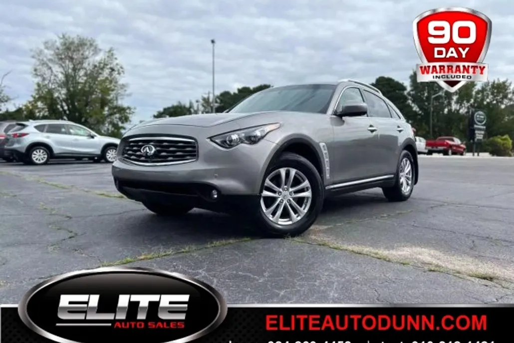 2010 Infiniti FX35 photo 1